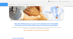 Desktop Screenshot of dr-taleban.de