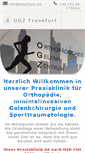 Mobile Screenshot of dr-taleban.de